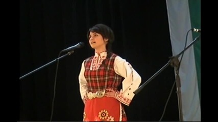 Десислава Канева - Конкурс с песните на В.стоянова - 2007г.