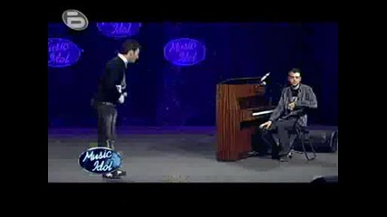 Music Idol 3 - Втория Опит На Павел Михов