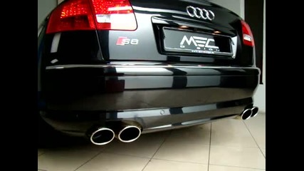 Audi S8 - Изродски звук !