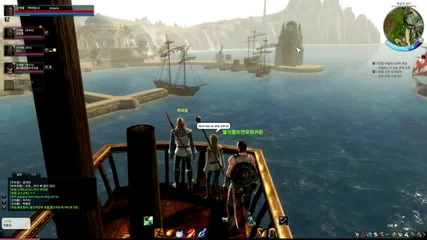 Archeage Online Sailing to Ferre Continent and Raiding their City Part 02