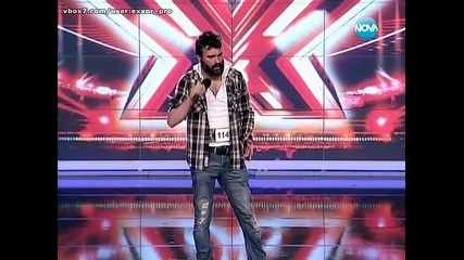 X Factor - Светлозар Христов се завръща