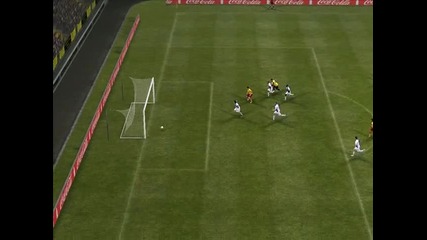 Pes 2011 Amazing Goals Part 1