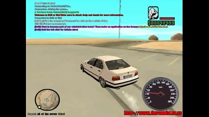 Gta Samp Drift S Bmw 320i