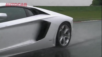 Първи тест драйв на Lamborghini Aventador