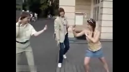 Karate Girl Fail 