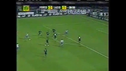 2003 Porto Portugal 4 Lazio Italy 1 Uefa Cup