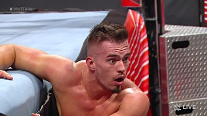 Bobby Lashley & Riddle vs. Seth “Freakin” Rollins & Theory: Raw, July 11, 2022