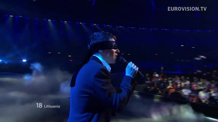 Евровизия 2012 - Литва | Donny Montell - Love Is Blind [втори полуфинал]