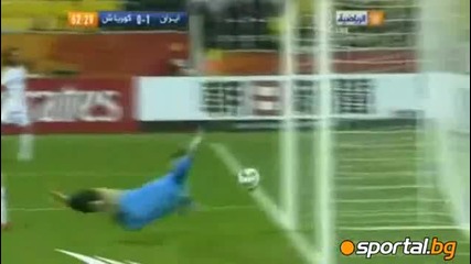 Иран - Северна Корея 1:0 15.01.2011 