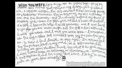Kate Voegele - Wish You Were (target Bonus Acoustic Track)