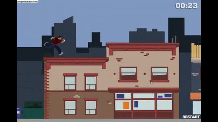 Freerun gameplay