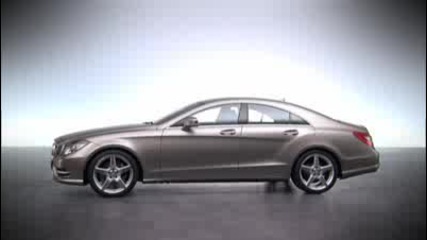 Реклама на Мерцедес Cls 2011 Дизайн