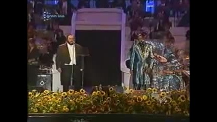 Pavarotti & Barry White - My first, my last, my everything
