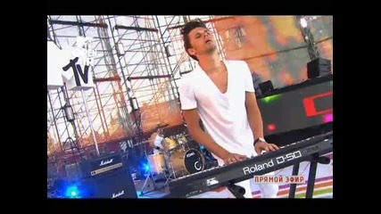 Serebro (серебро) - Не время (live Mtv Open Air)