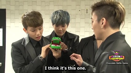 [eng_hd] B.a.p Show Champion Valentine's Day Game