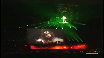 Dark Nebula- God Of Thunder (live)