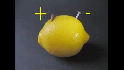 Вече Вместо Батерии Си Купуваите Лимони!