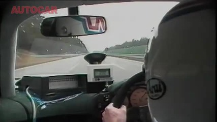 Mclaren F1 driven to the limit 
