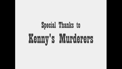 South Park - Kenny Mccormick - Die Hard