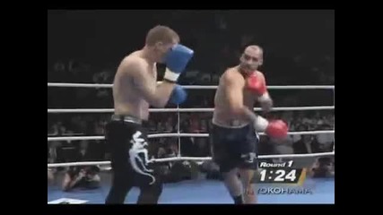 Glaube Feitosa vs. Alex Roberts 