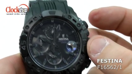 Festina Limited Edition Chrono F165621 многофункционален хронограф. Ревю