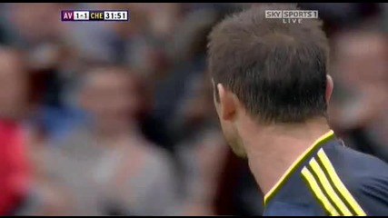 Aston Villa 1:1 Chelsea - Гола на Ричард Дън 