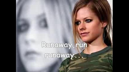Avril Lavigne - Runaway With Lyrics