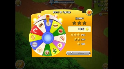 Hay Day Tutorial - Wheel of Fortune