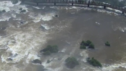 Водопадът Игуасу, Бразилия 