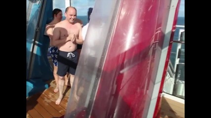 Norwegian Breakaway - Free Fall Slide