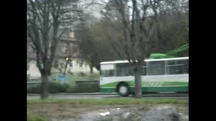 Тролейбусен Транспорт Плевен 