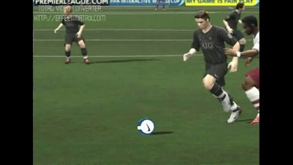 Fifa 08 My Gameplay - Skills And Goals Mania 