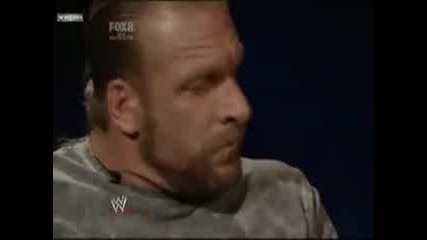 Wwe 20.02.09 Triple H Интервю