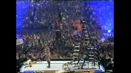Wrestlemania 17 Tlc match part 2/3
