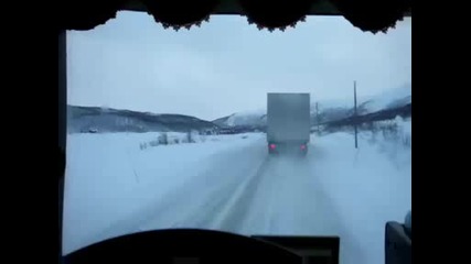 бързак с scania