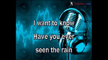 Creedence - Have You Ever Seen The Rain (karaoke)