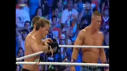 Summerslam 2010 - Team Nexus vs Team Wwe 