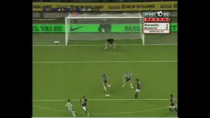 Milan Vs Juve 4 - 1 Ambrosini.avi