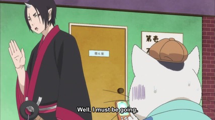 Hoozuki no Reitetsu Episode 8