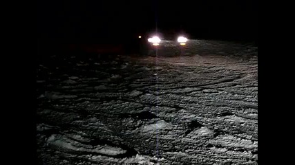 Subaru Forester & Impreza snow fun