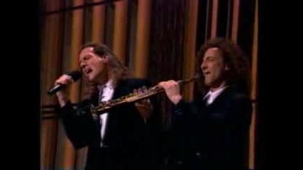 Kenny G and Michael Bolton - How Can I Suppose To Live Without You