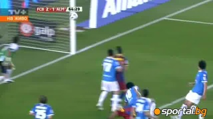 Барселона - Алмерия 3:1 