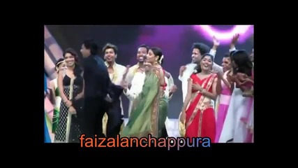 Ujala asianet film awards 2012 Shahrukh khan performance
