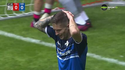 Фортуна Дюселдорф - Дармщат 1:0 /репортаж/
