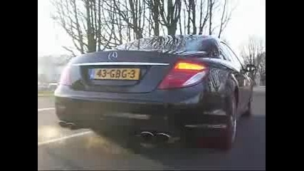 Mercedes - Benz Cl 63 Amg Звук 