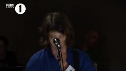 Arctic Monkeys - Crying Lightning (new Single) - Live Bbc Radio 1