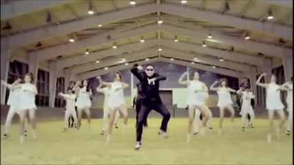 Gangnam Style - Psy , Еди Джордан и Дейвид Култард