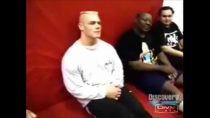 John Cena Training In Upw 2000