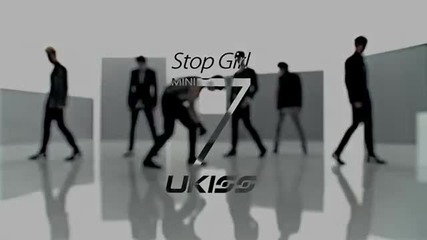 [бг превод] U- Kiss - Stop Girl Color Ver. Hd