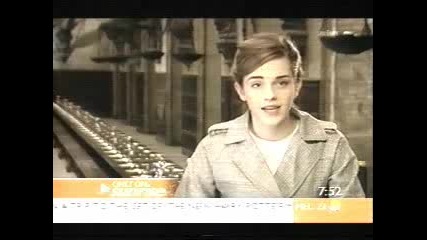 Harry Potter Interview